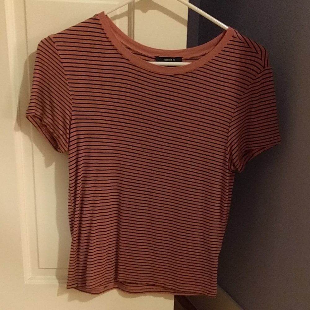 Forever 21 striped t-shirt